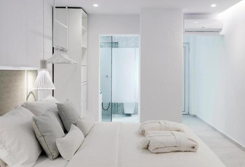 Люкс Семейный 2 Спальни, Dimitra Beach Hotel & Suites