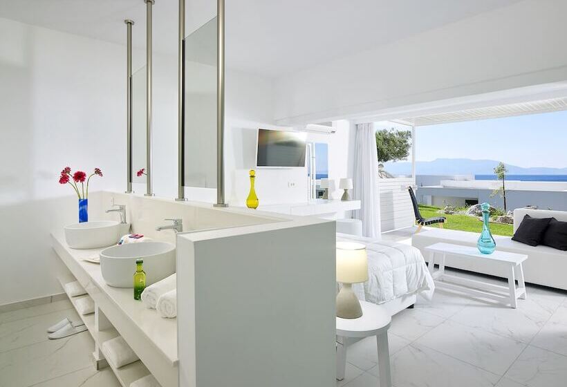 Бунгало Стандарт Вид на Море, Dimitra Beach Hotel & Suites
