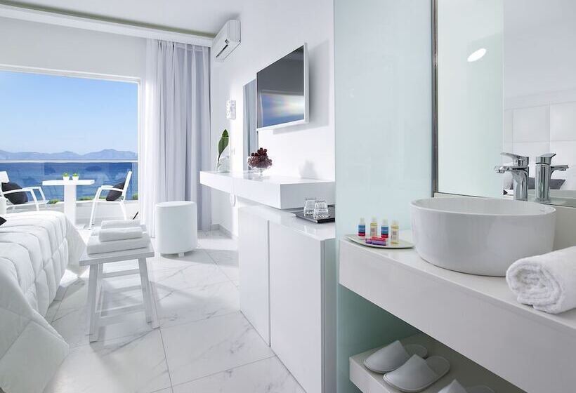 Номер Стандарт Вид на Море, Dimitra Beach Hotel & Suites