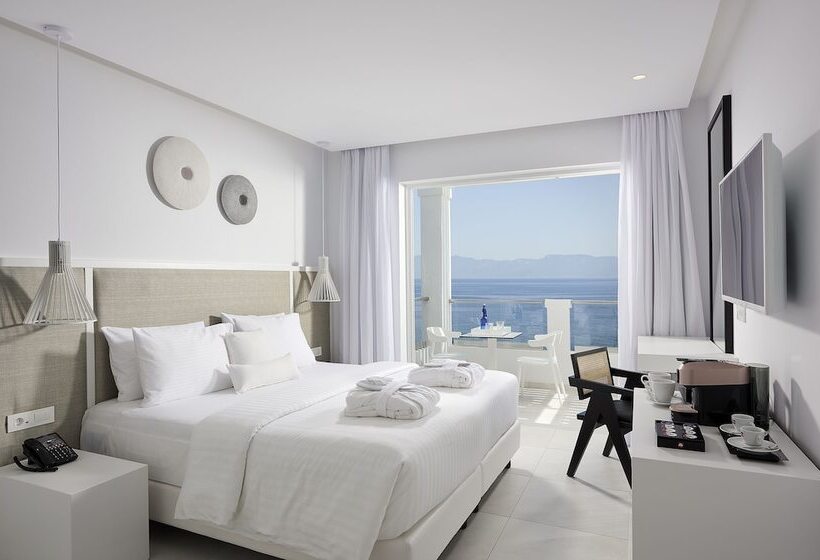 Полулюкс престиж с видом на море, Dimitra Beach Hotel & Suites
