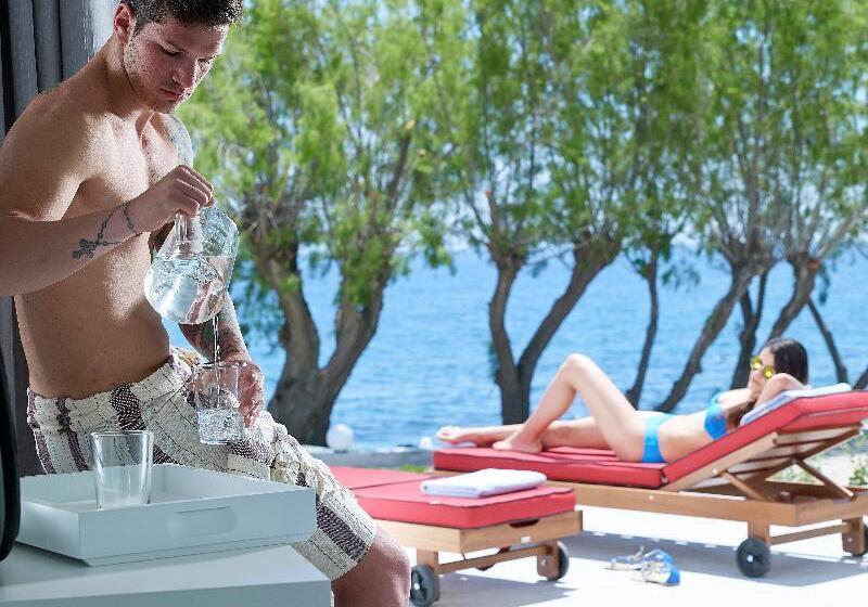 Бунгало Стандарт Вид на Море, Dimitra Beach Hotel & Suites
