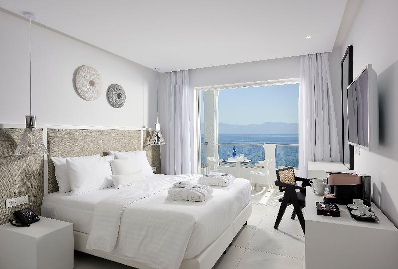 Полулюкс Deluxe Вид на Море, Dimitra Beach Hotel & Suites