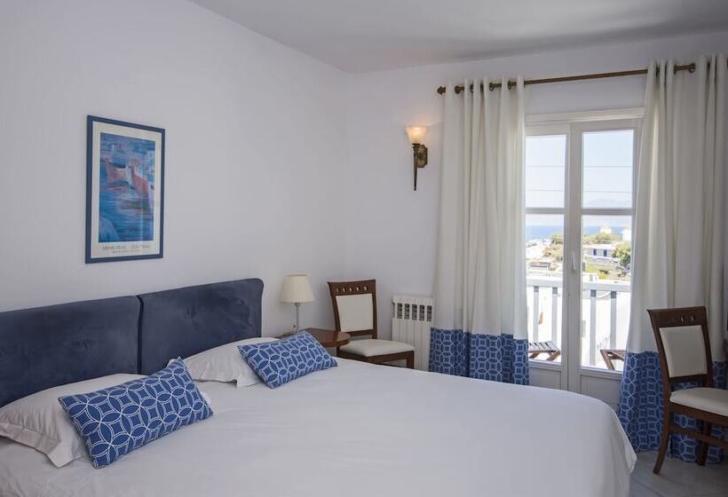 Номер Стандарт Вид на Море, Mykonos Adonis