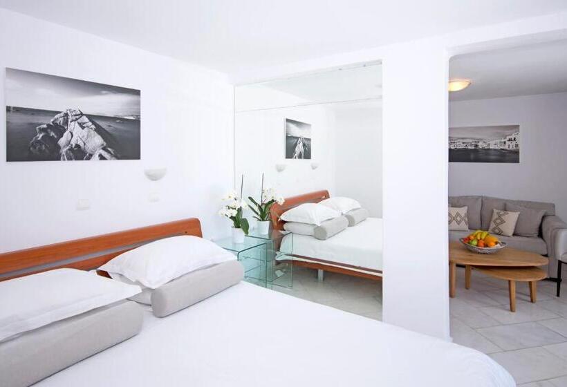 Номер Стандарт Вид на Море, Mykonos Adonis