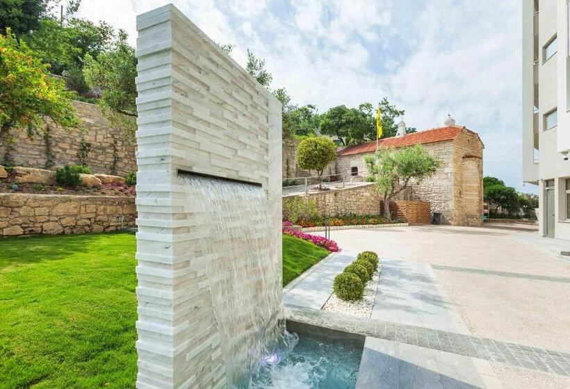 اتاق لوکس با چشم‌انداز باغ, Ammon Zeus Luxury Beach