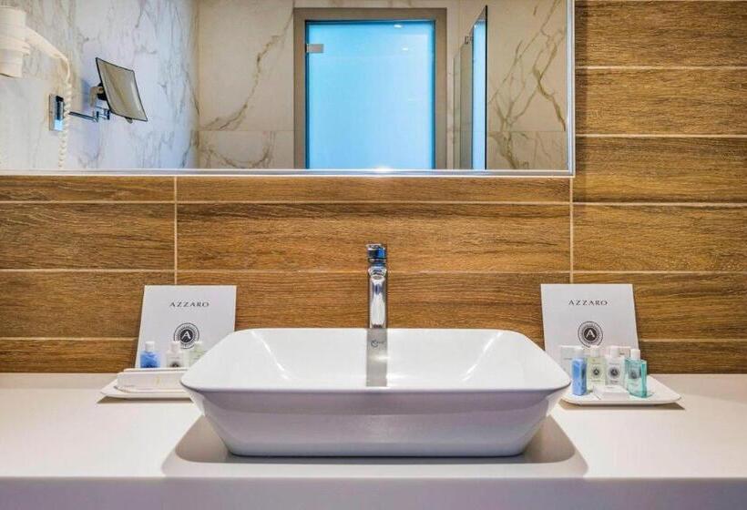 اتاق پریمیوم با چشم‌انداز باغ, Ammon Zeus Luxury Beach