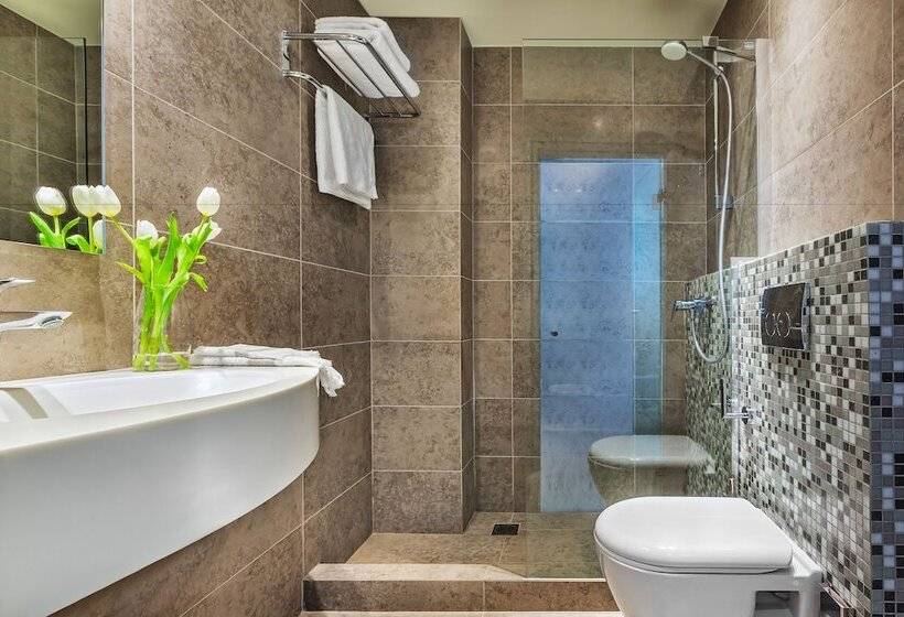 اتاق پریمیوم با چشم‌انداز باغ, Ammon Zeus Luxury Beach