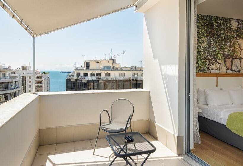 اتاق استاندارد با چشم‌انداز شهر, City Hotel Thessaloniki
