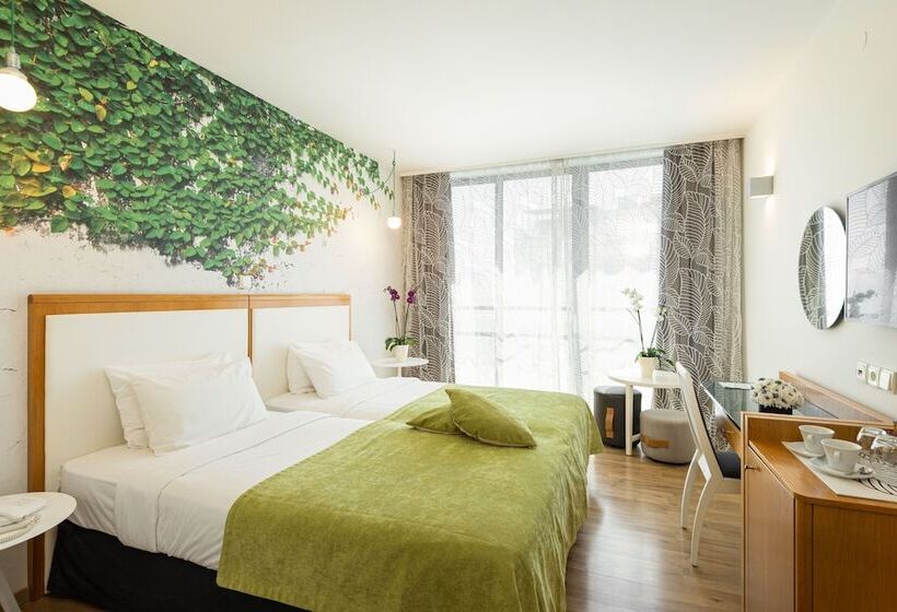 اتاق استاندارد با چشم‌انداز شهر, City Hotel Thessaloniki