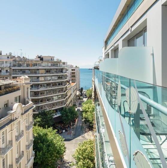 اتاق استاندارد با چشمانداز شهر, City Hotel Thessaloniki