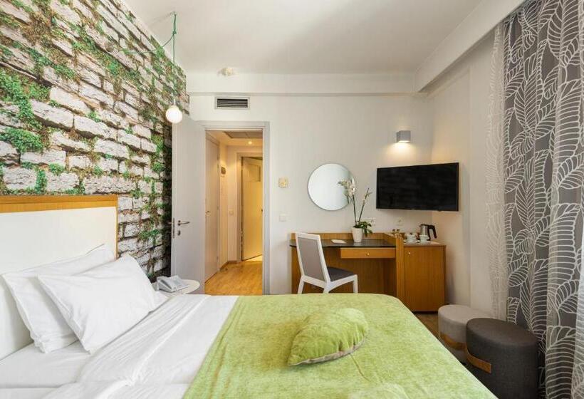 اتاق استاندارد اینتریور, City Hotel Thessaloniki