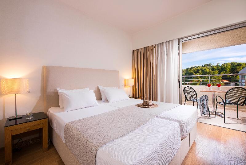 Номер Deluxe Вид на Сад, Kassandra Palace Seaside Resort