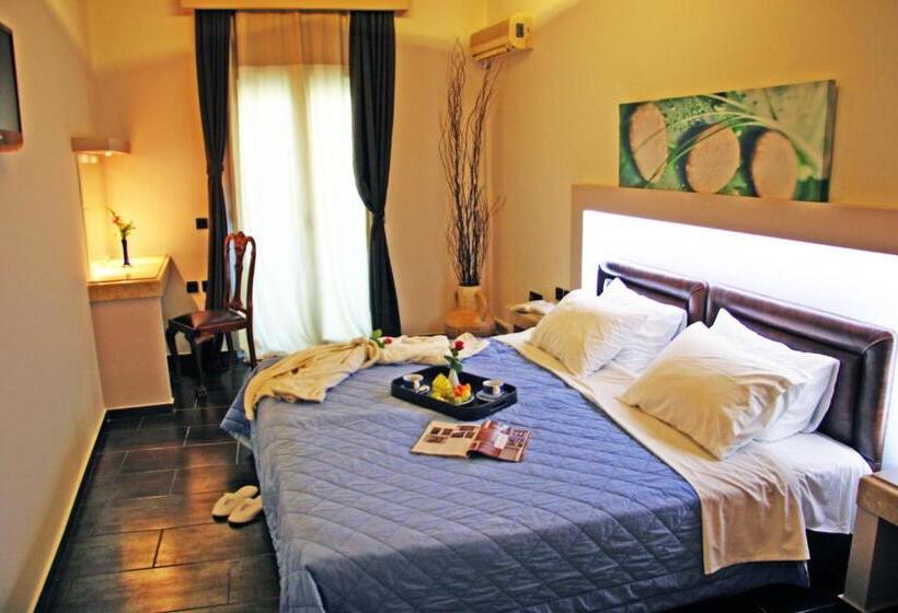 اتاق استاندارد با چشم‌انداز دریا, Samos Bay Hotel By Gagou Beach