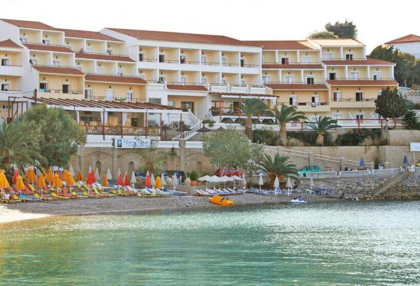 اتاق استاندارد چهار تخته با چشم‌انداز دریا, Samos Bay Hotel By Gagou Beach