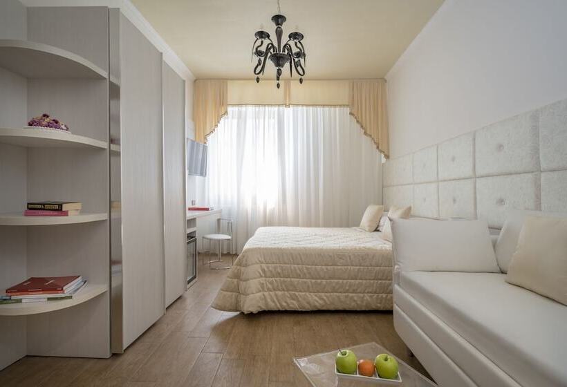 デラックスルーム, Boutique Hotel Re Enzo