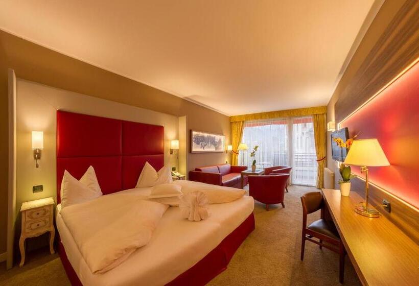 Номер Deluxe, Dominik Alpine City Wellness Hotel   Adults Only