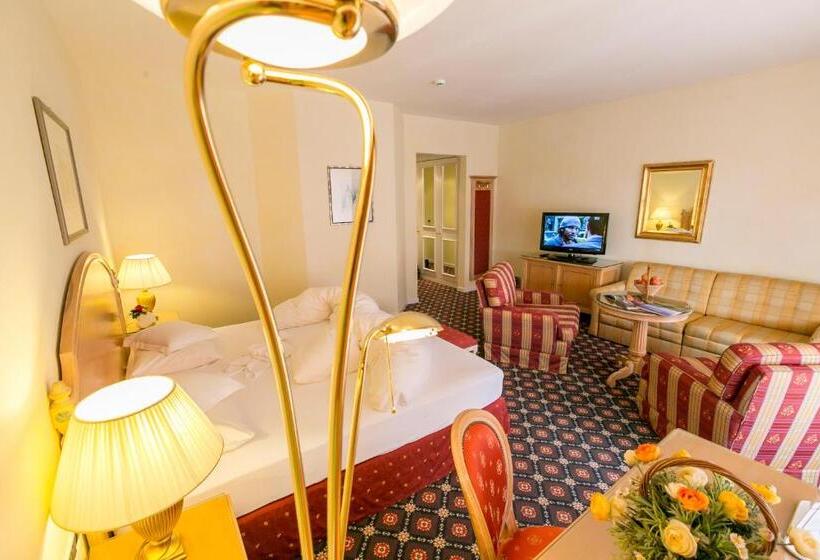Номер Deluxe, Dominik Alpine City Wellness Hotel   Adults Only