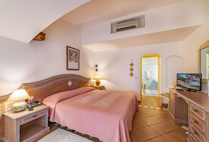 غرفة قياسية مطلّة علي البحر, La Bisaccia