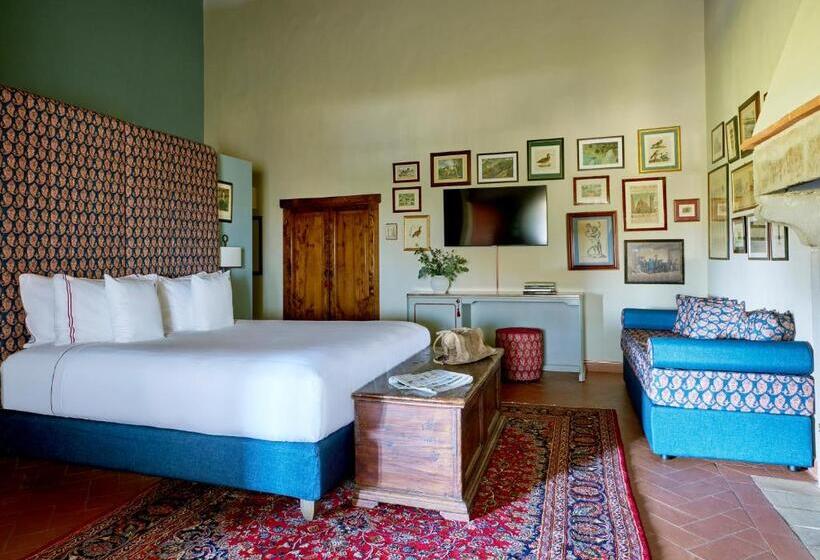 Номер Deluxe, Tenuta Di Artimino Member Of Meliá Collection Wine Resort
