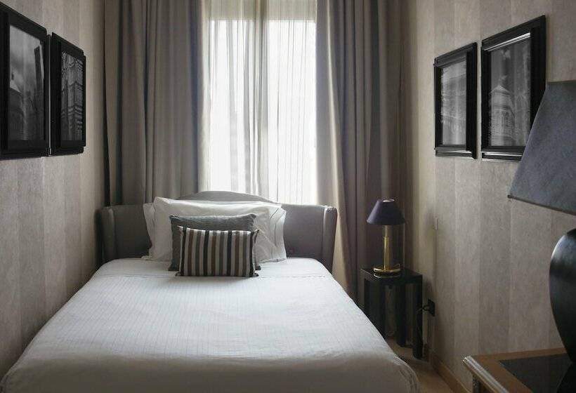 اتاق استاندارد یک نفره, c-hotels Ambasciatori