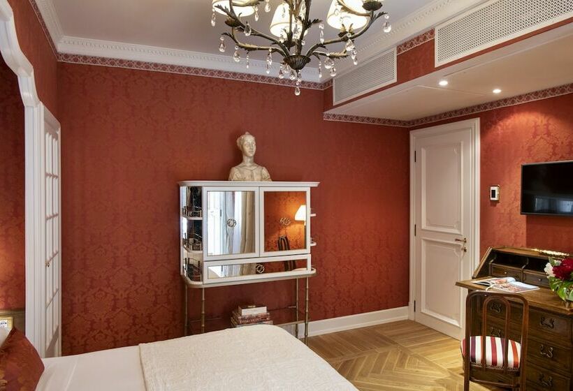 اتاق لوکس, Helvetia&bristol Firenze – Starhotels Collezione