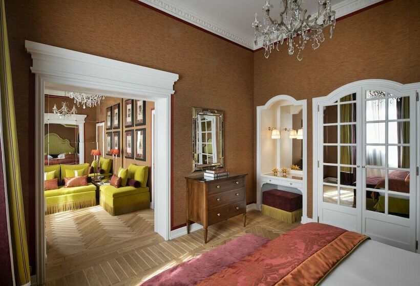 سوییت جونیور, Helvetia&bristol Firenze – Starhotels Collezione