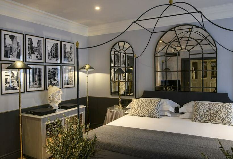 سوییت جونیور, Helvetia&bristol Firenze – Starhotels Collezione