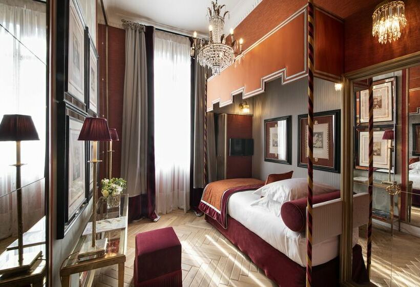 اتاق استاندارد, Helvetia&bristol Firenze – Starhotels Collezione