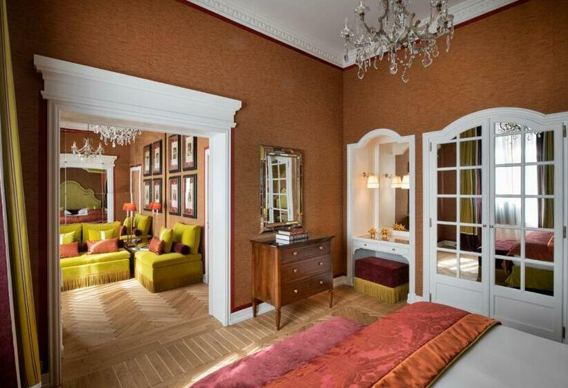 اتاق استاندارد سه نفره, Helvetia&bristol Firenze – Starhotels Collezione