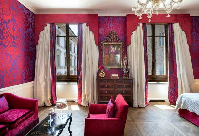 اتاق استاندارد سه نفره, Helvetia&bristol Firenze – Starhotels Collezione