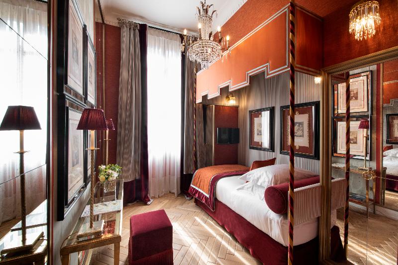 Cameră Single Clasică, Helvetia&bristol Firenze – Starhotels Collezione