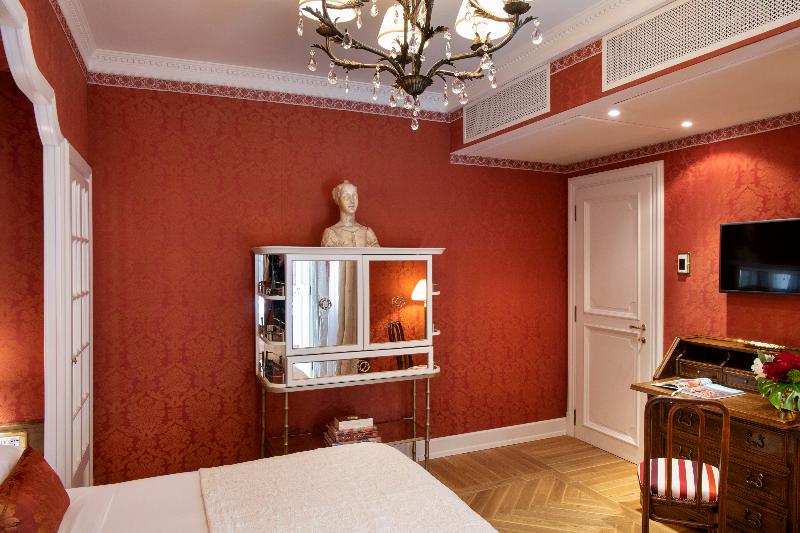 اتاق لوکس, Helvetia&bristol Firenze – Starhotels Collezione