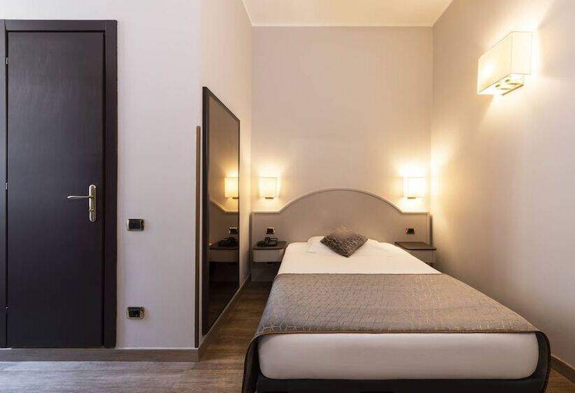 اتاق استاندارد یک نفره, Mokinba Hotels Baviera