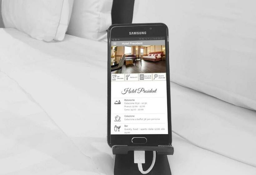 اتاق راحتی, Best Western Hotel President   Colosseo