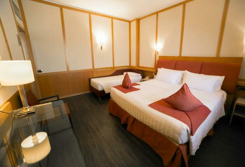 اتاق راحتی, Best Western Hotel President   Colosseo