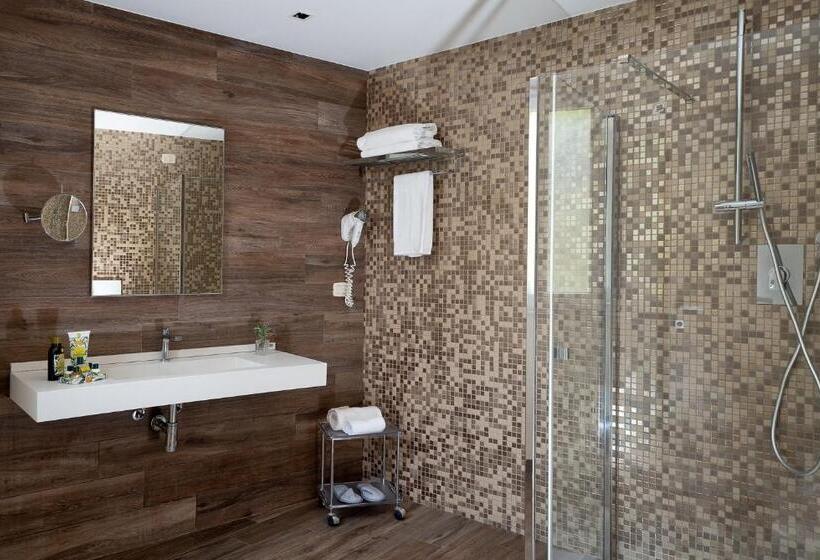 オーシャンビューデラックスルーム, Boutique Hotel Torre Di Cala Piccola