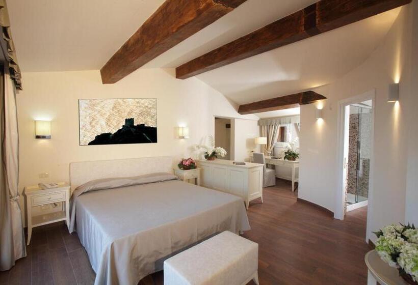 デラックススイート, Boutique Hotel Torre Di Cala Piccola