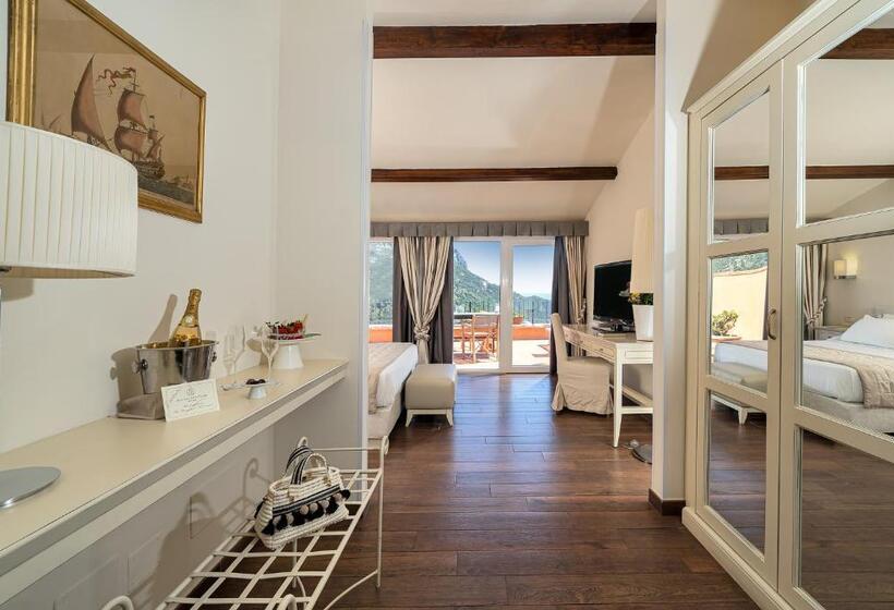 デラックススイート, Boutique Hotel Torre Di Cala Piccola