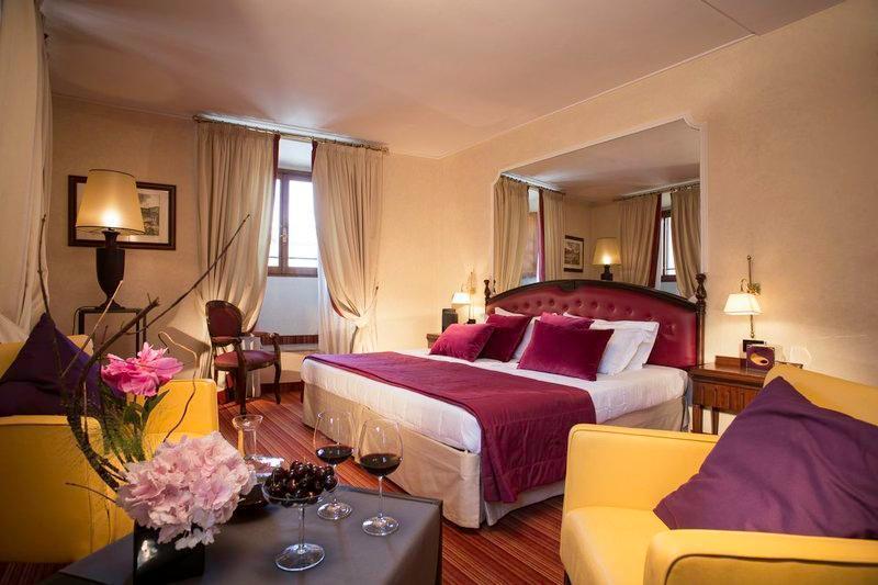 Habitación Deluxe, Colonna Palace