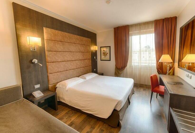 اتاق کلاسیک سه تخته, Fh55 Grand Hotel Palatino