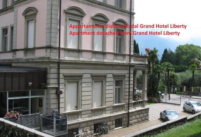 Апартаменты 1 Спальня с Балконом, Grand Hotel Liberty