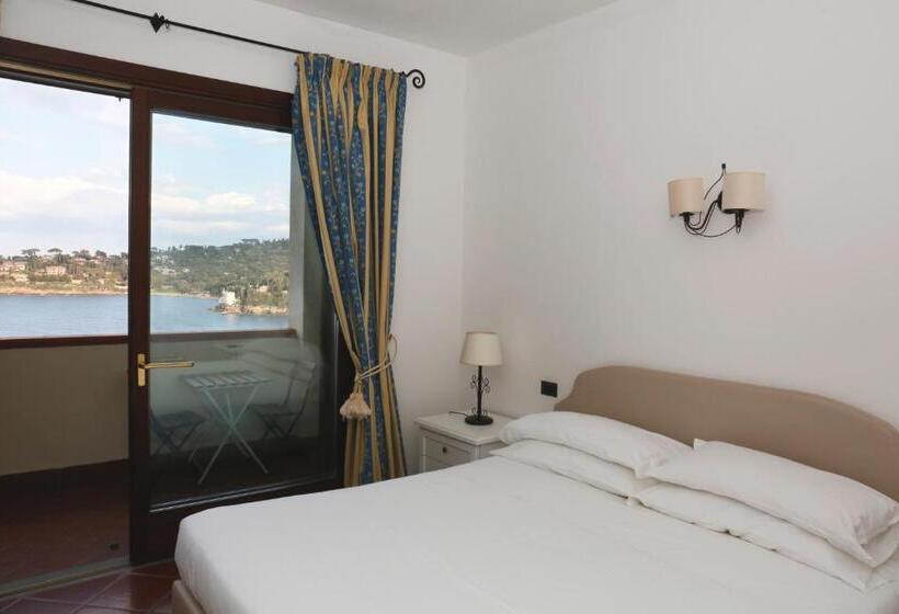 جناح ذو إطلالة, Albergo Filippo Ii
