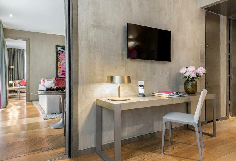سوئیت پرزیدنت, Rosa Grand Milano   Starhotels Collezione