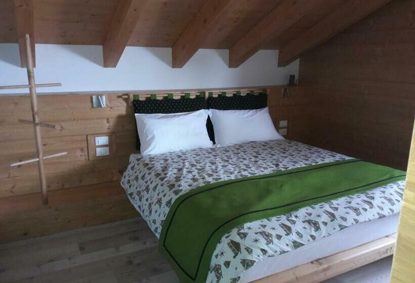 小型套房, Albergo Riglarhaus