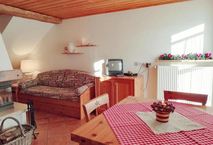带1个卧室的公寓, Albergo Riglarhaus
