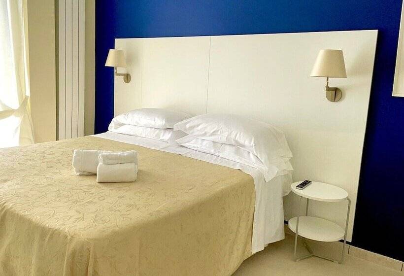 标准间侧面带海景, Albergo Belsoggiorno