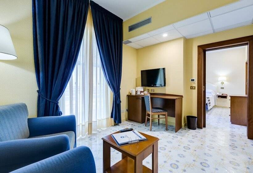小型套房带海景, Best Western Hotel La Solara