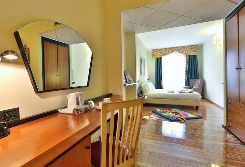 اتاق خانوادگی, Best Western Hotel Piemontese