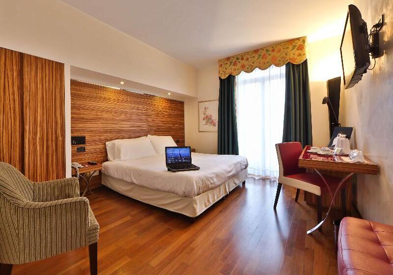 اتاق کلاسیک یک تخته, Best Western Hotel Piemontese