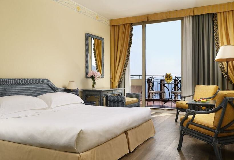 Chambre Deluxe Vue Mer, Unahotels Capotaormina
